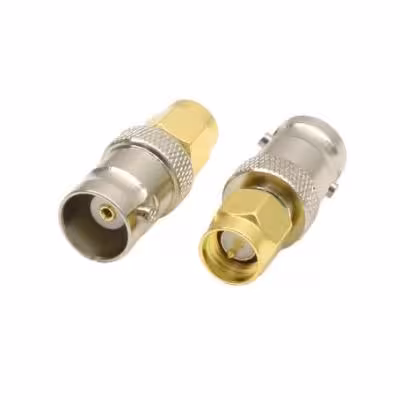 مجموعه 4 عددی مبدل کانکتور BNC-K به SMA-M