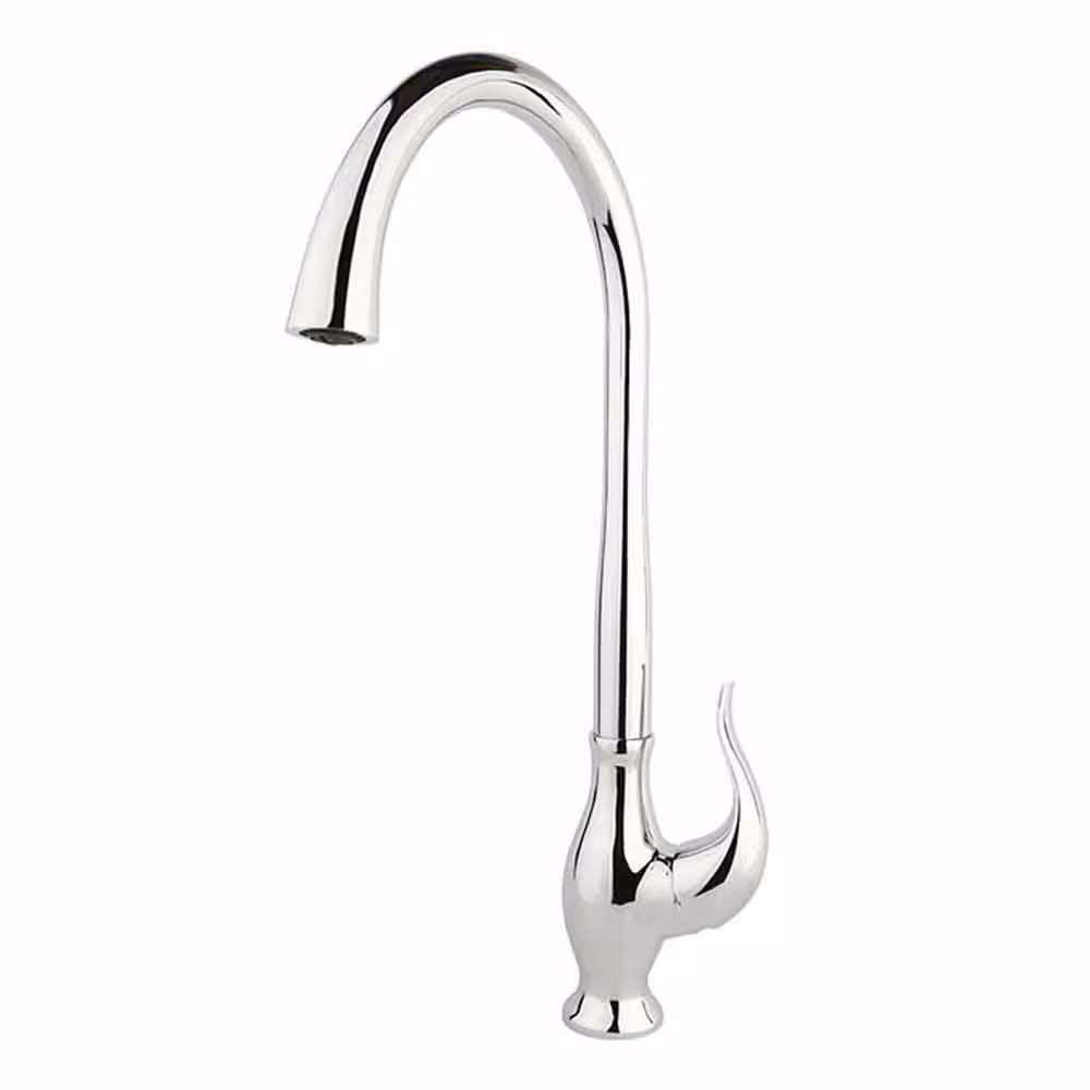 شیر ظرفشویی اکتاو راسان (کروم مات)