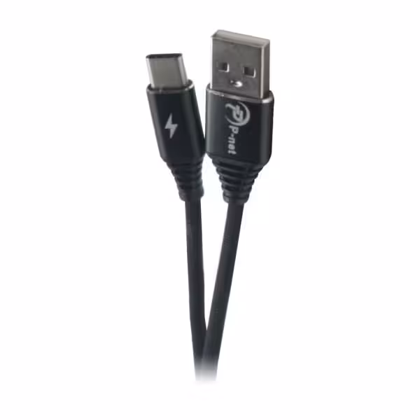 کابل تبدیل USB به USB-C پی نت مدل KB-839 طول 30 سانتی مترP-net