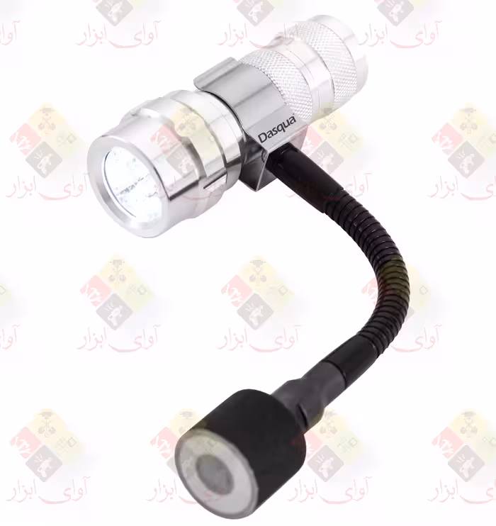 چراغ قوه LED با پایه مگنتی داسکوا مدل 0020-7611