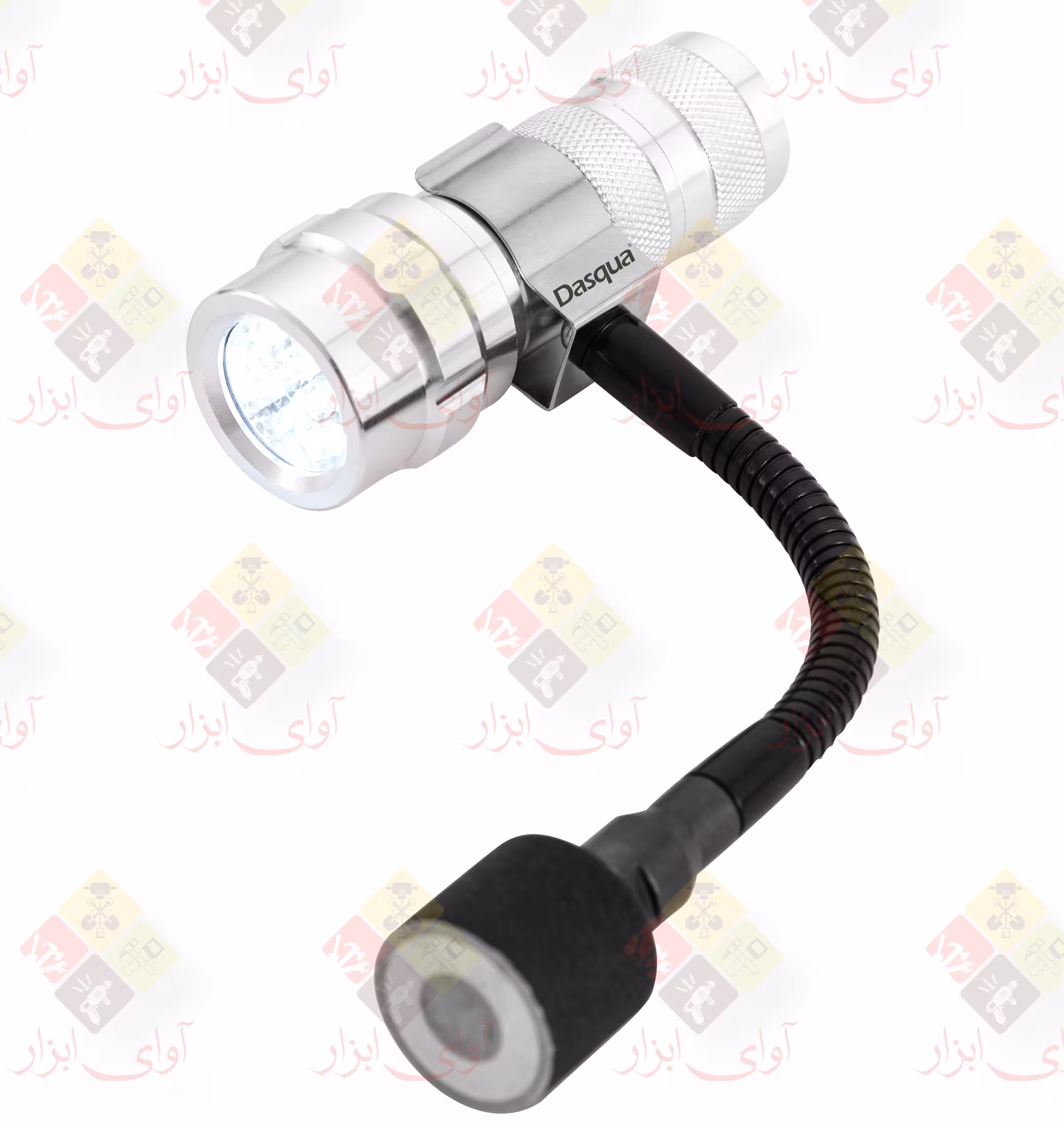 چراغ قوه LED با پایه مگنتی داسکوا مدل 0020-7611