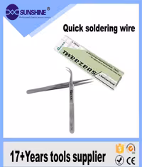 قیمت و خرید پنس سر کج TWEEZER Q-15