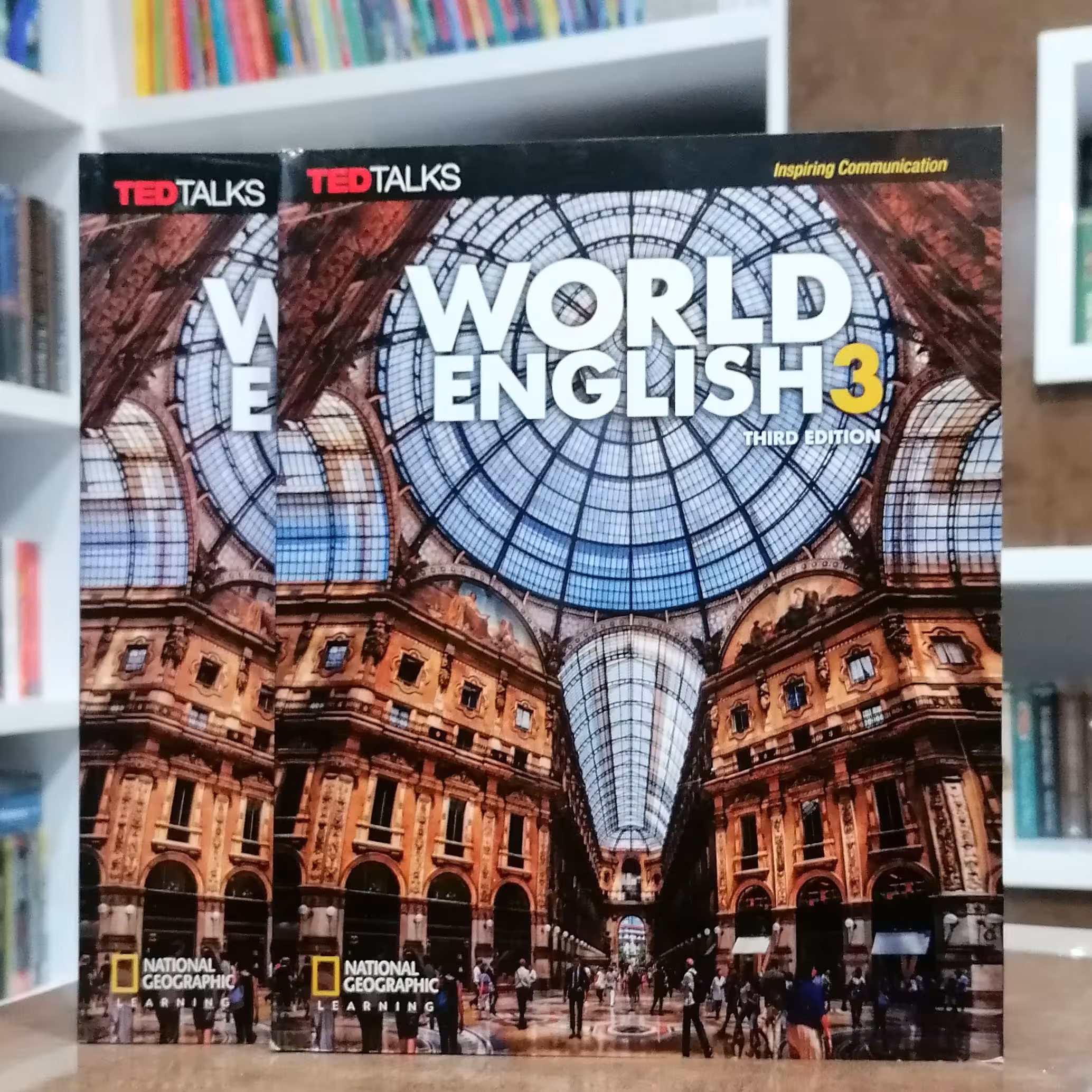 کتاب World English 3 ویرایش سوم 