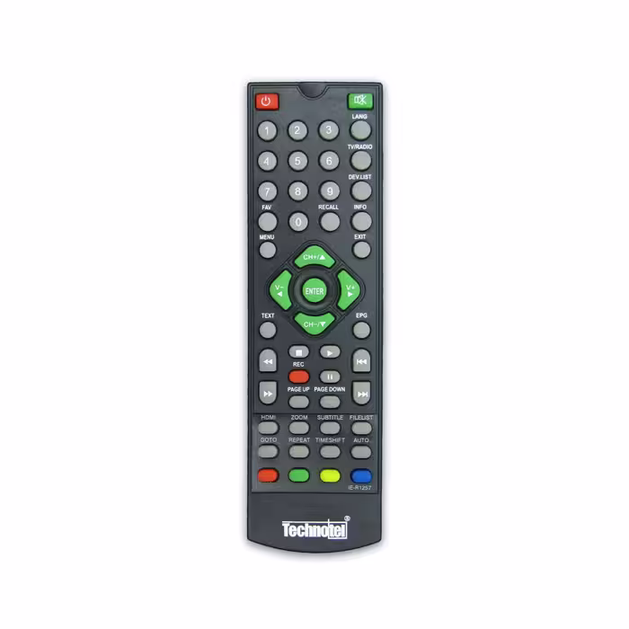 کنترل گیرنده دیجیتال تکنوتل Technotel مدل IE-R1257