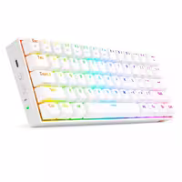 کیبورد ردراگون Keyboard Redragon Draconic K530 White