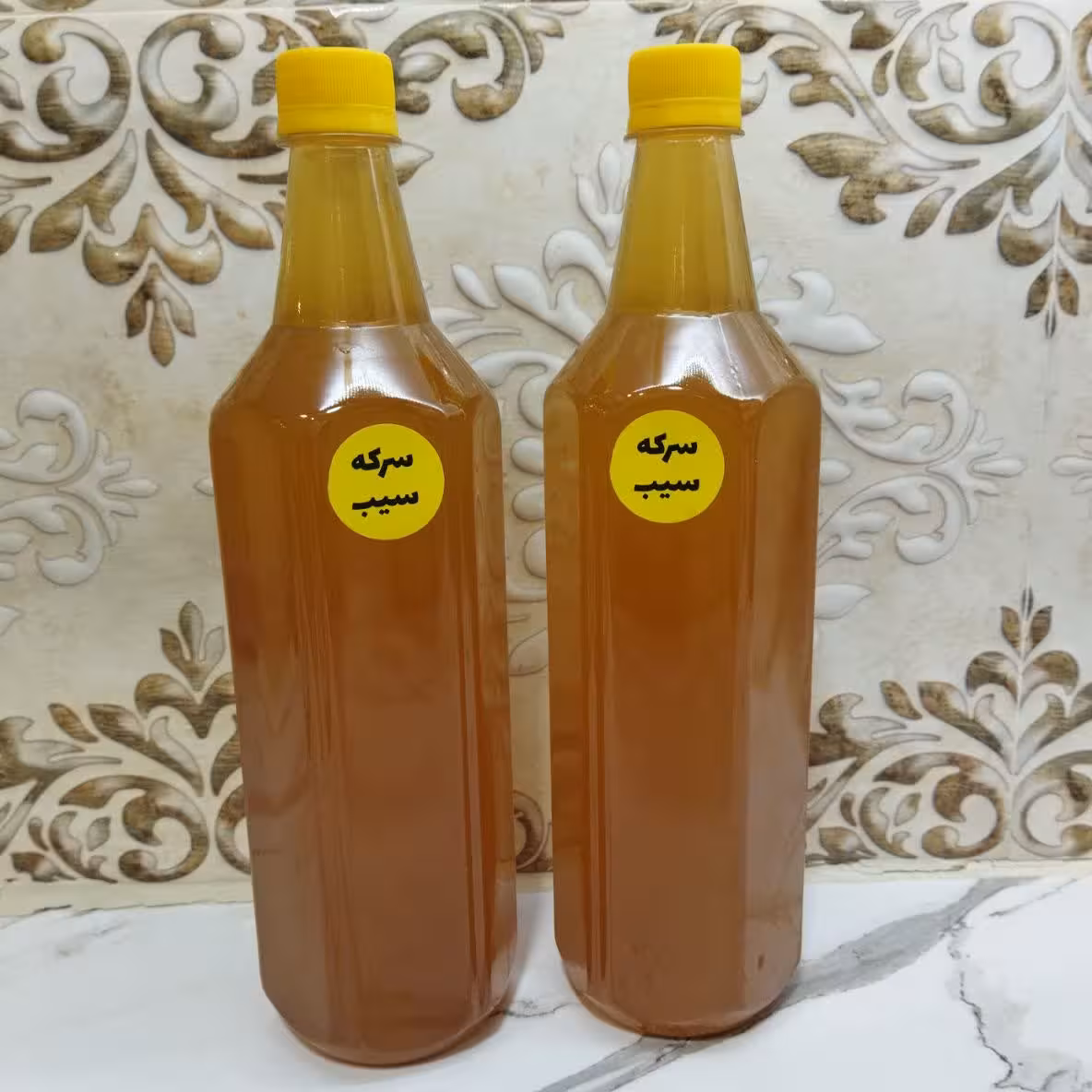 سرکه سیب طبیعی 