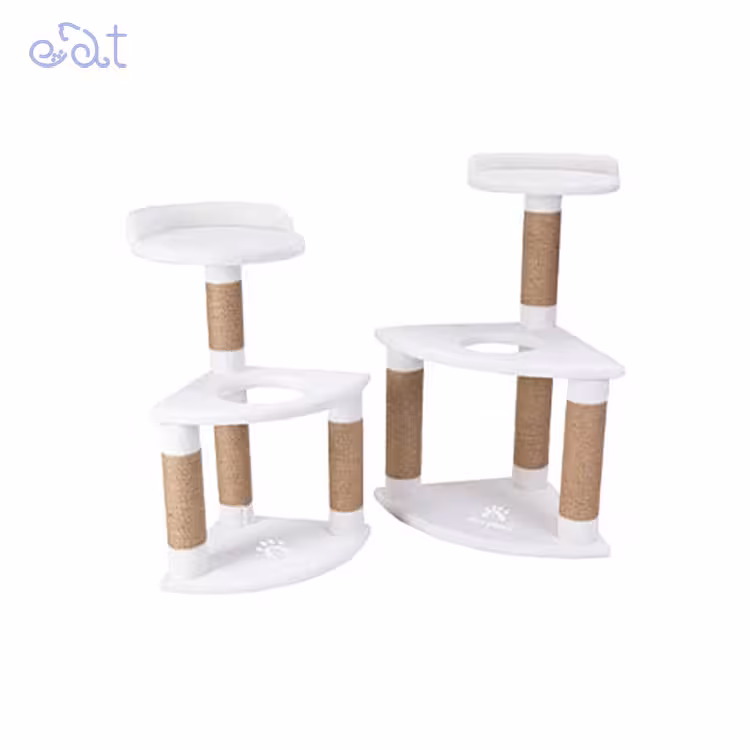 اسکرچر و درخت گربه مریلند مدل دلتا MerryLand Delta Scratcher & Cat Tree (رنگ سفید)