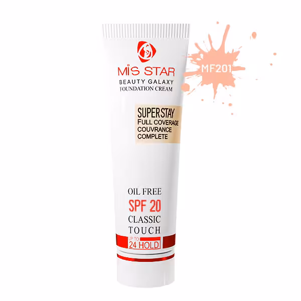 کرم پودر میس استار شماره MF 201 حجم 40ml
