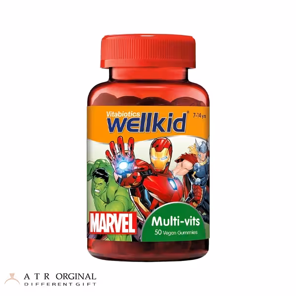 پاستیل ول کید ویتابیوتیکس 7 تا 14 سال
