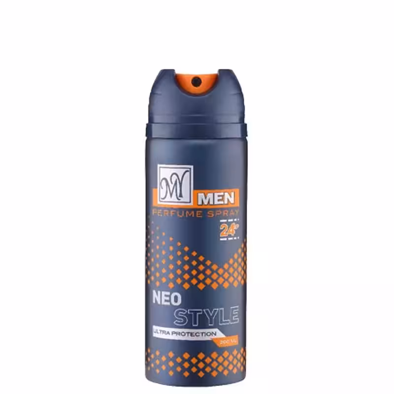 اسپری بدن 24 ساعته مردانه مای مدل نئو استایل حجم 200 میل|My Neo Style Body Spray For Men 200ml