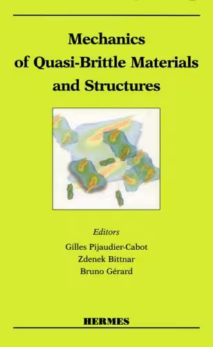 خرید و دانلود نسخه کامل کتاب Mechanics of Quasi-Brittle Materials and Structures