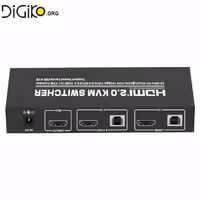 سوئيچ کی وی اِم 2 پورت HDMI تی سی تی