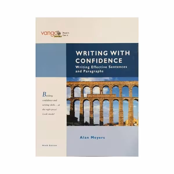 Writing with Confidence ninth edition
