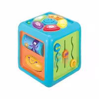اسباب بازی مکعب آموزشی موزیکال وین فان Winfun