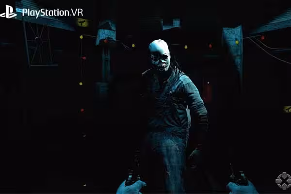 بازی Until Dawn Rush of Blood کنسول PS4