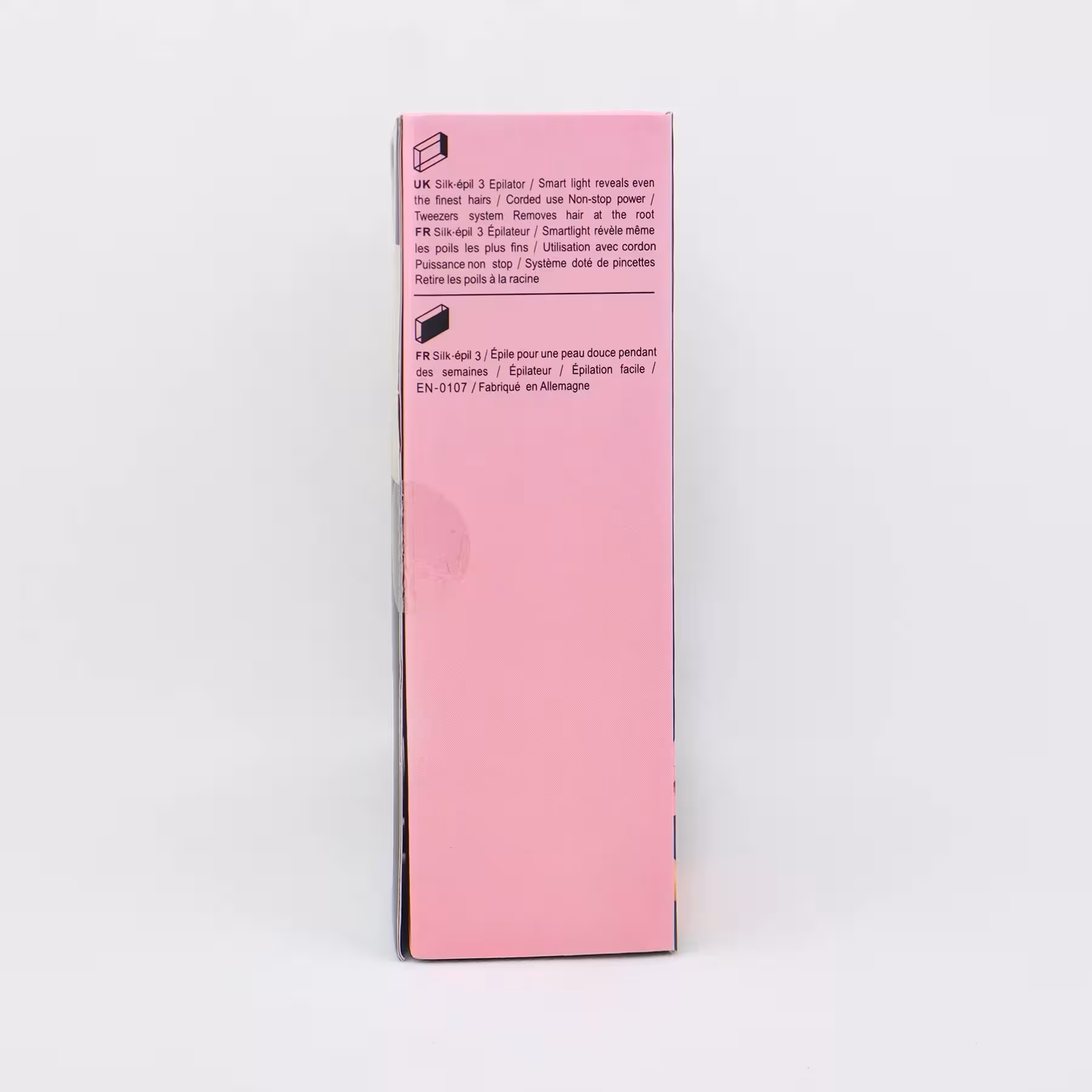 اپیلاتور انزو پروفیشینال مدل EN-0107 مجموعه 2 عددی