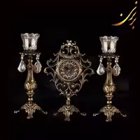 شمعدان آلومینیومی کد (103)