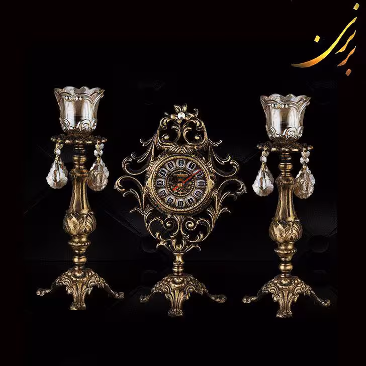 شمعدان آلومینیومی کد (103)