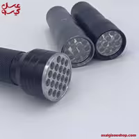 یووی انگشتی مدل چراغ قوه‌ای (Mini Finger UV LED Flashlight Dryer)، کد 2791
