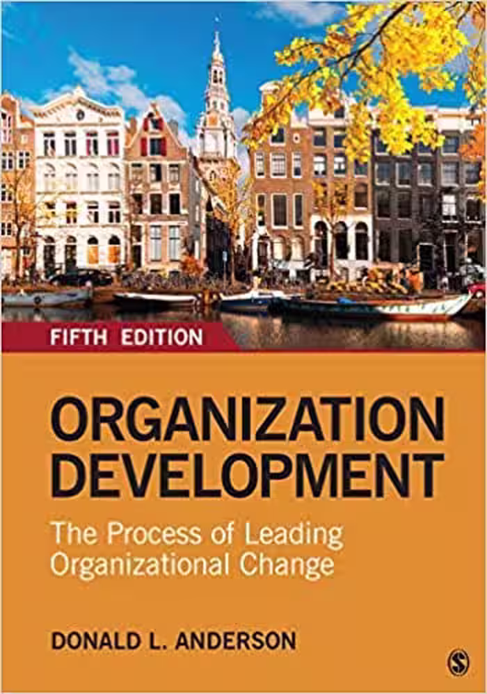 خرید و دانلود نسخه کامل کتاب Organization Development: The Process of Leading Organizational Change (5th Edition) -   pdf