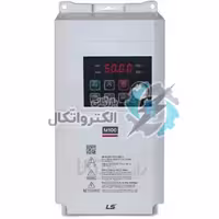 اینورتر ال اس LS مدل M100 توان 2.2 کیلووات تک فاز 1EOFNS