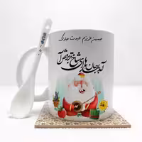 خرید ماگ-لیوان   حسین عزیزم عیدت مبارک(باقابلیت تغییر نام)بدون ،زیر لیوانی   کد 150