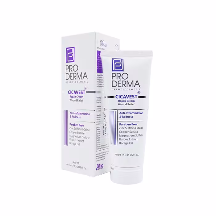 پرودرما سیکاوست کرم التیام دهنده پوست و ترمیم کننده 40ML