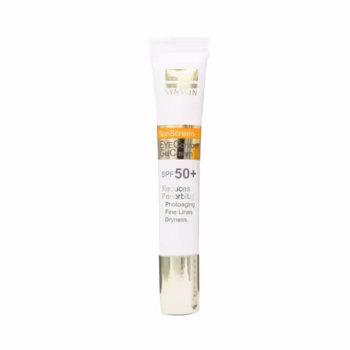 کرم ژل دور چشم ضدآفتاب SPF50 ساین اسکین