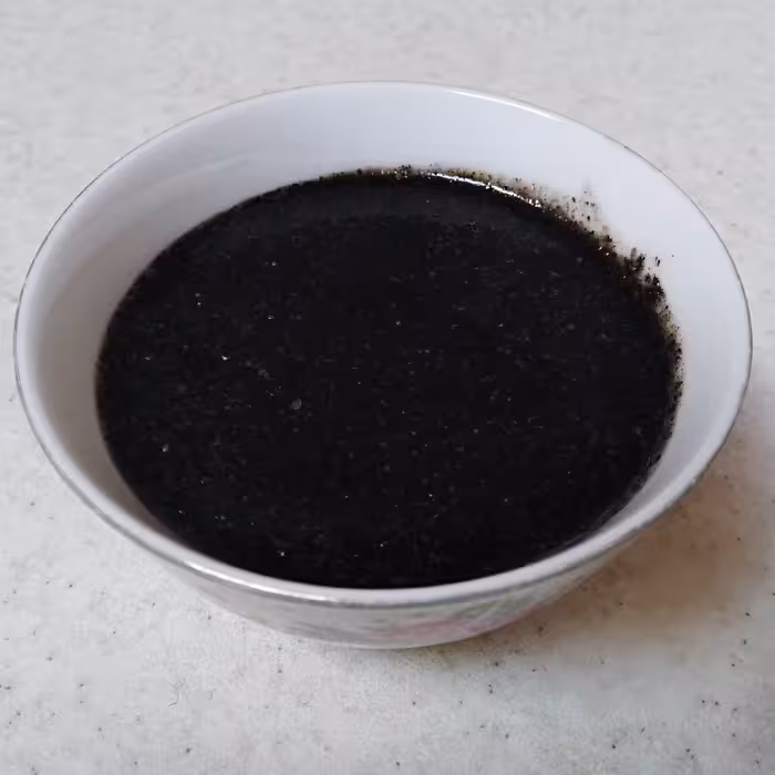 مربا کنجد سیاه شیره انگور (دوشاب)لذیذ