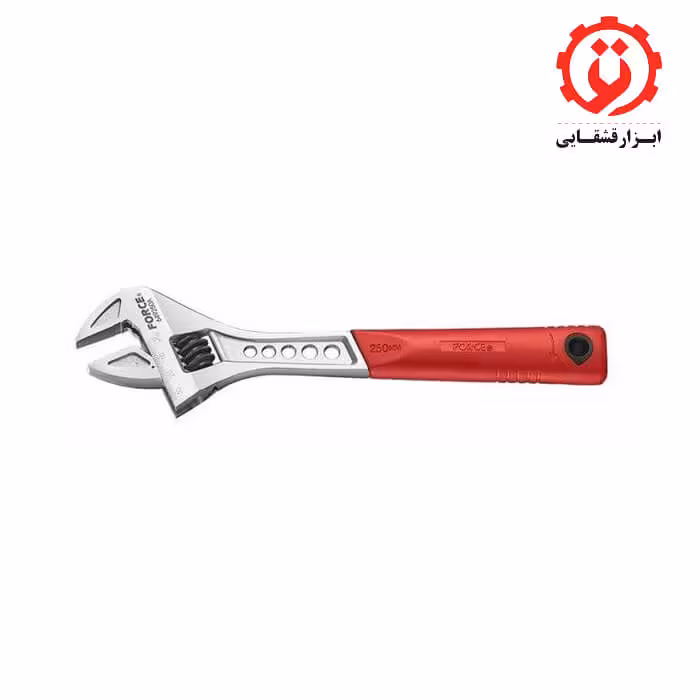 آچار فرانسه روکش دار 12 اینچ فورس مدل 649300A