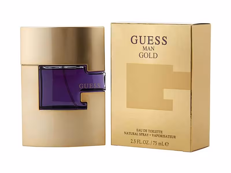 عطر و ادکلن مردانه گس من گلد (طلایی)  Guess Man Gold for men