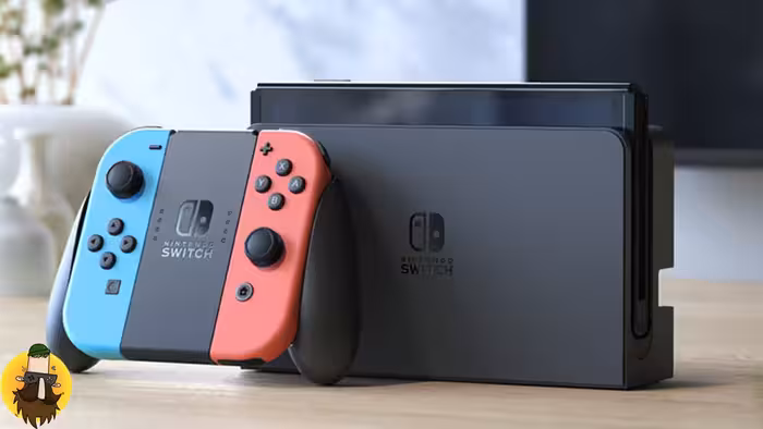 کنسول بازی نینتندو سوییچ قرمز آبی NINTENDO SWICH OLED