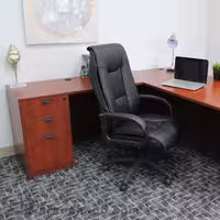 میز و ست اداری چوبی