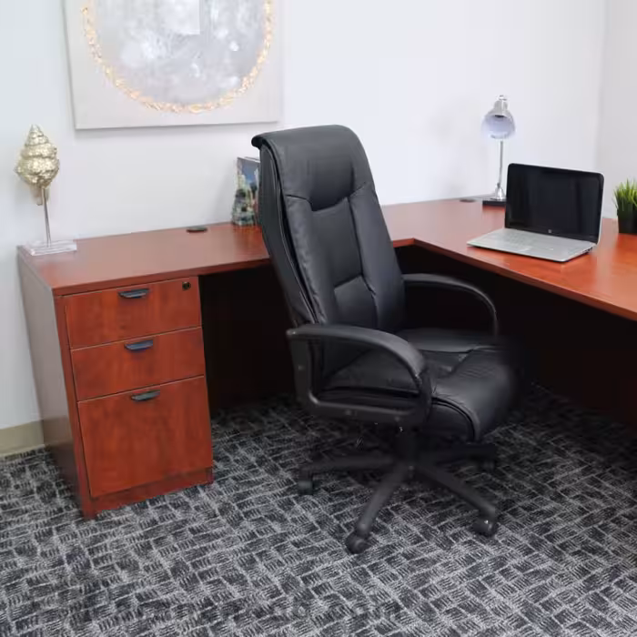 میز و ست اداری چوبی