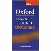 دیکشنری اکسفورد پاکت Oxford Learners Pocket Dictionary