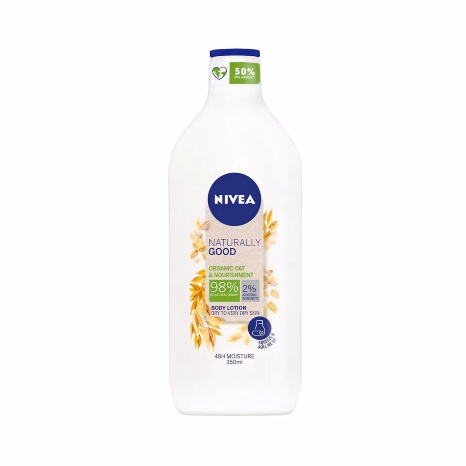 لوسیون بدن جو مناسب پوست خشک و خیلی خشک نیوا 350 میل NIVEA BODY LOTION OAT