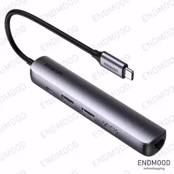 هاب 5 پورت USB-C یوگرین UGREEN CM418