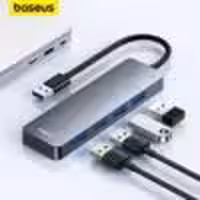 هاب USB بیسوس Baseus UltraJoy Series (4 Port)