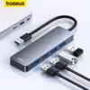 هاب USB بیسوس Baseus UltraJoy Series (4 Port)