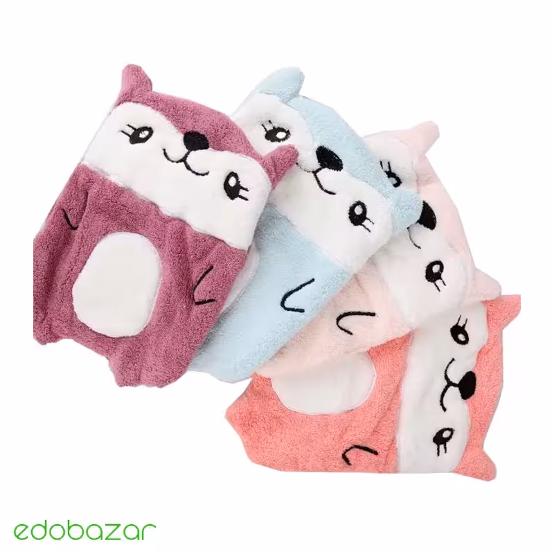 دستمال آویز دار آشپزخانه طرح گربه