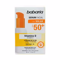 مشخصات، خرید و قیمت سرم ضد آفتاب ویتامین D باباریا با SPF50 حجم 30 میل ⭐️ ویان مارکت