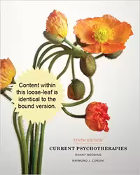 خرید و دانلود نسخه کامل کتاب Cengage Advantage Books: Current Psychotherapies (10th Edition) - Original PDF