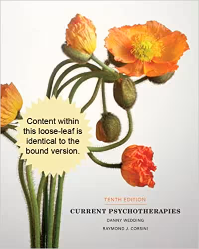 خرید و دانلود نسخه کامل کتاب Cengage Advantage Books: Current Psychotherapies (10th Edition) - Original PDF