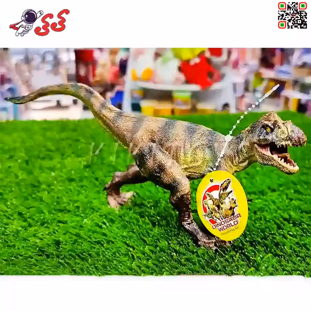 فیگور حیوانات مدل دایناسور تیرکس متوسط fiquer of Dinosaur 120