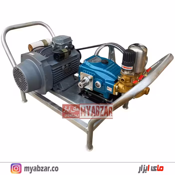 سمپاش زنبه ای موتوژن 3 اسب با پمپ یاماها 55 بار اتوماتیک