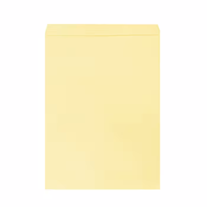 پاکت A4 زرد بسته 50 عددی