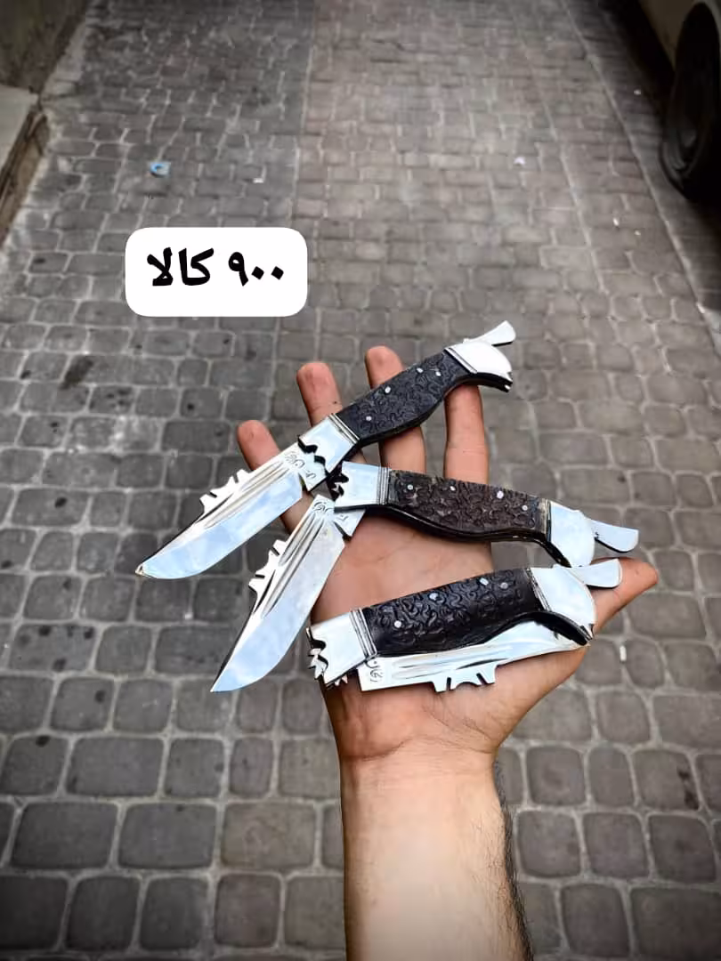 چاقو دنده ای استیل پرنده استخوان