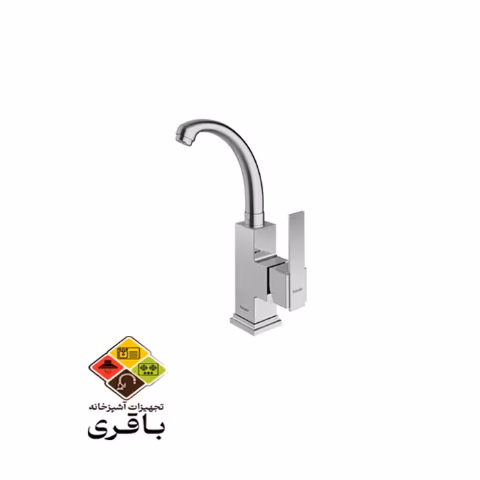 شیر روشویی زدرا شودر مدل شارپ