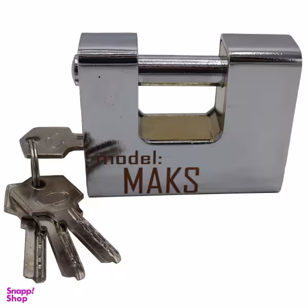 قفل کتابی مدل YP-MAKS80