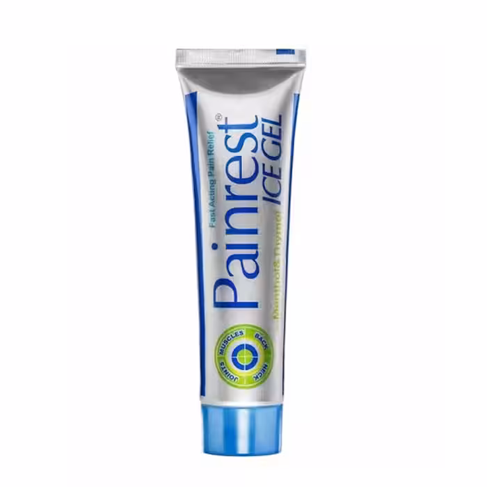 ژل تسکین درد خنک کننده آیس ژل پین رست